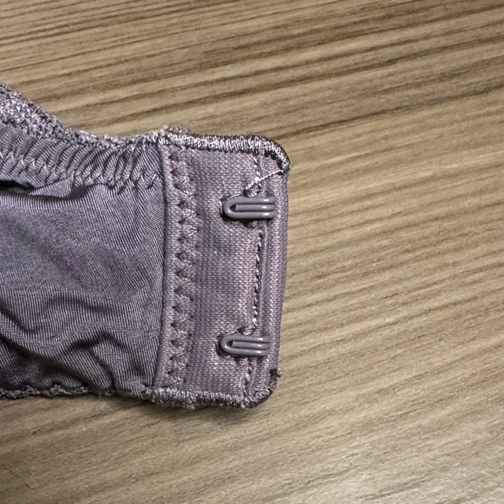 Victoria's Secret Lavender Bra with Logo Straps